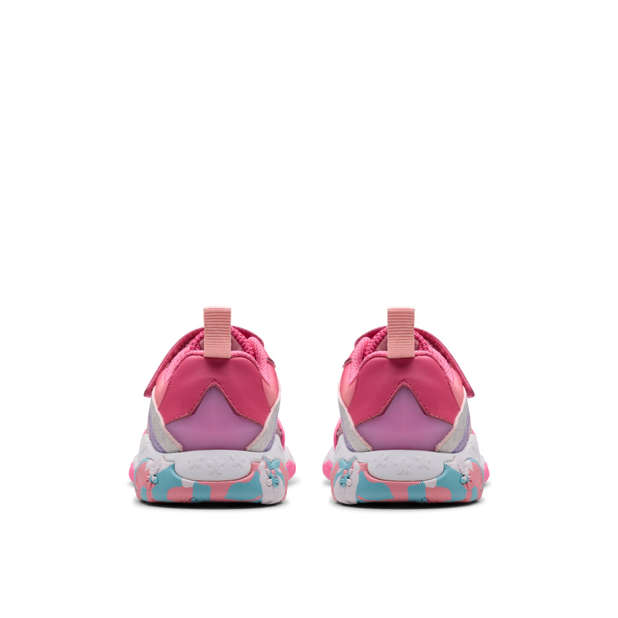 Clarks - Tidal Star K - Bright Pink