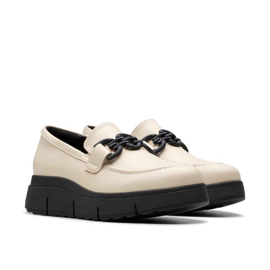 Clarks - Loriini Izzy - Cream Leather