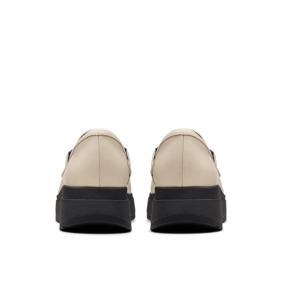 Clarks - Loriini Izzy - Cream Leather