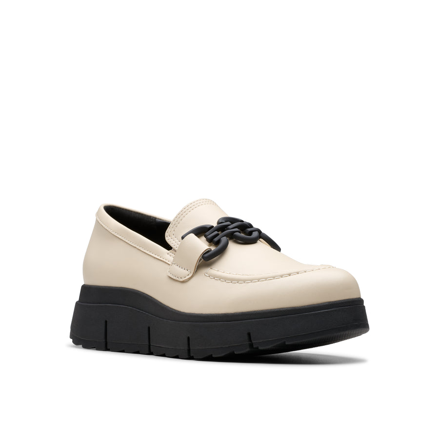 Clarks - Loriini Izzy - Cream Leather