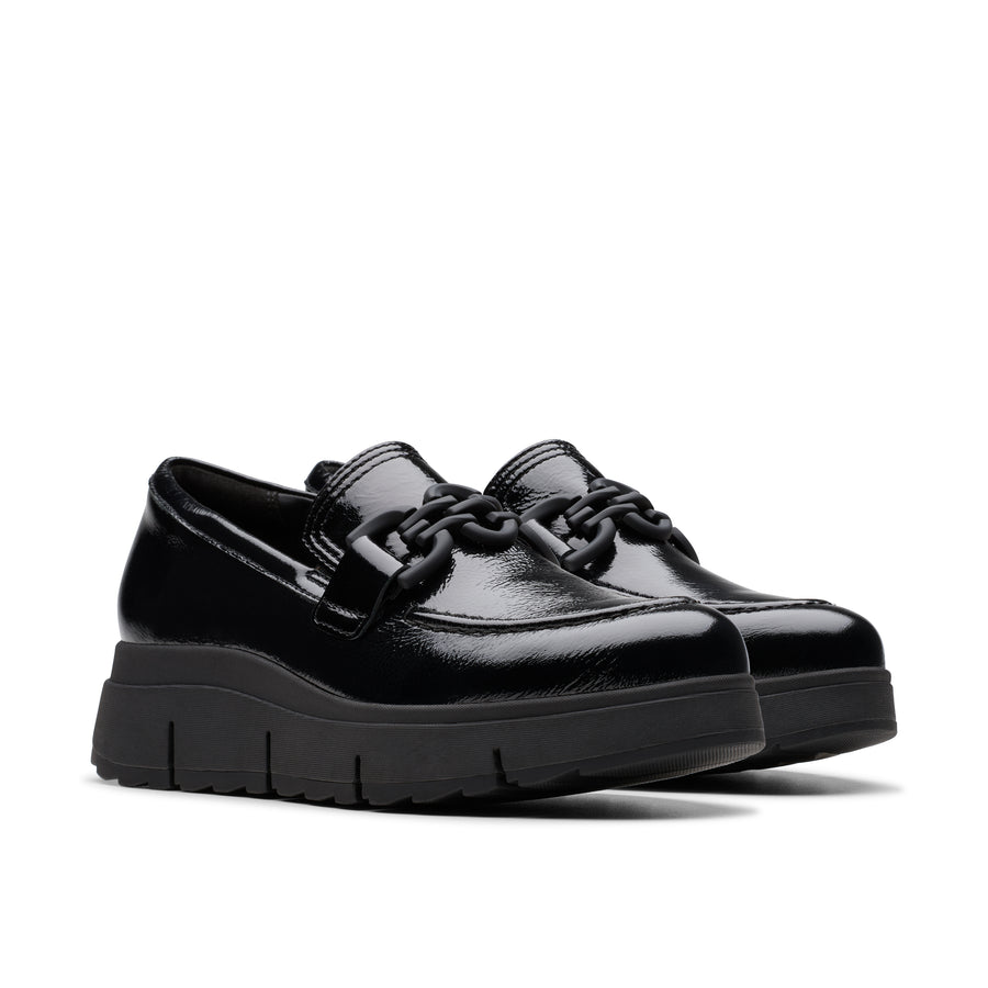 Clarks - Loriini Izzy - Black Patent