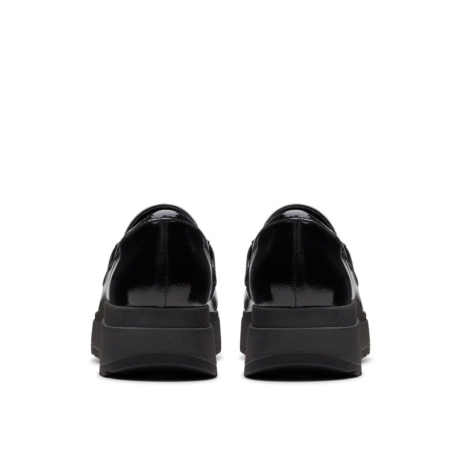 Clarks - Loriini Izzy - Black Patent