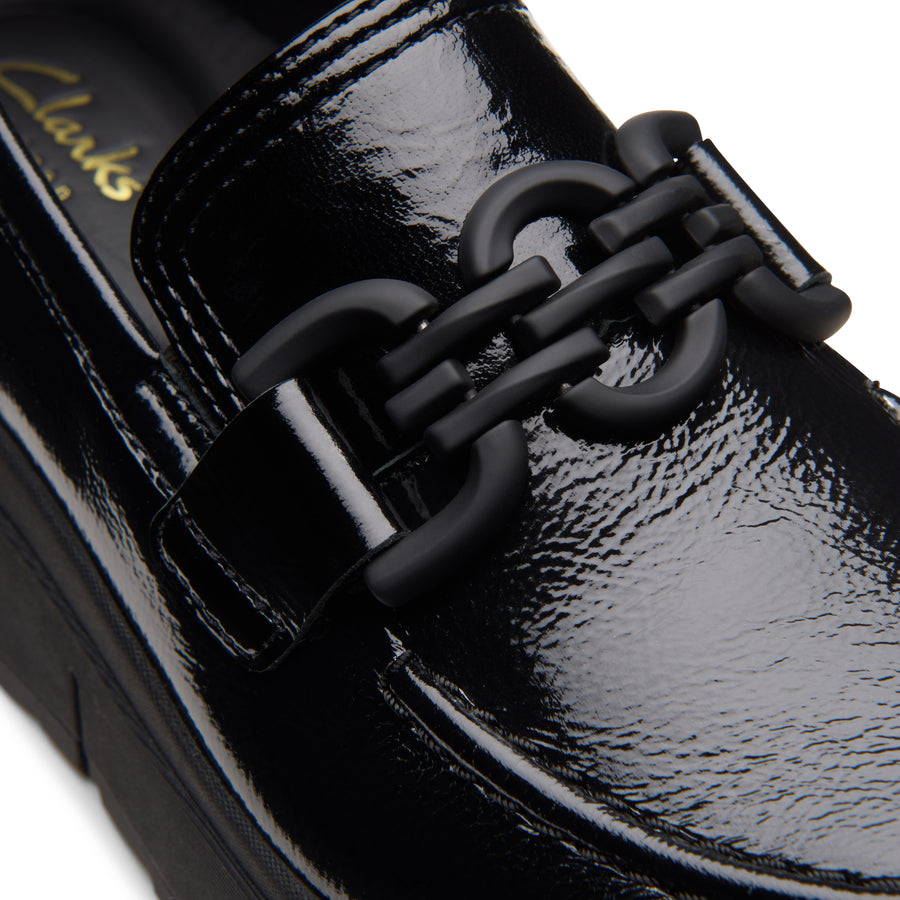 Clarks - Loriini Izzy - Black Patent