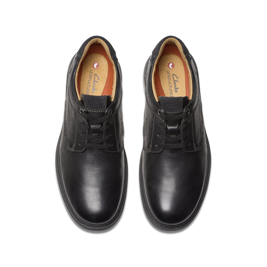 Clarks - Un Briley Pace - Black Leather