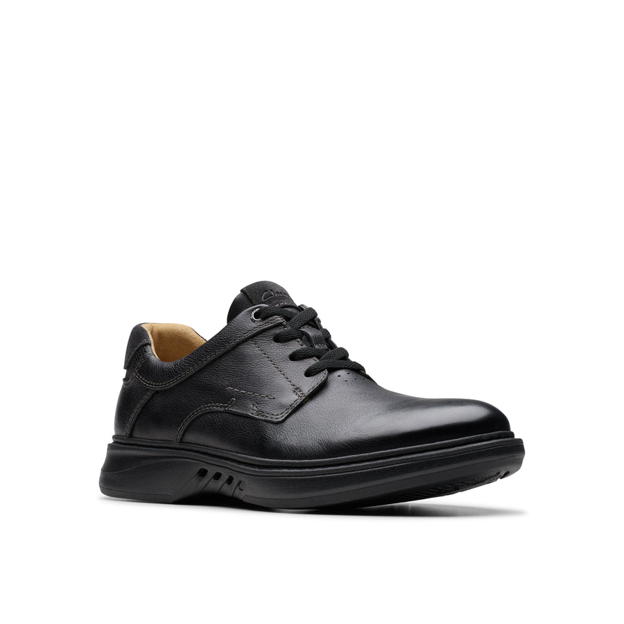 Clarks - Un Briley Pace - Black Leather