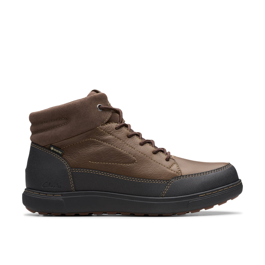 Clarks - Mapstone HiGTX - Dark Brown