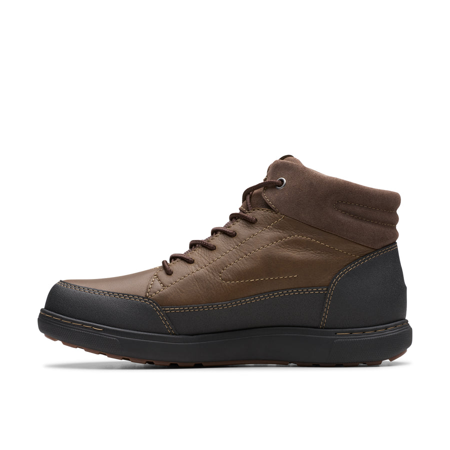 Clarks - Mapstone HiGTX - Dark Brown