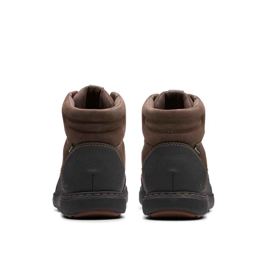 Clarks - Mapstone HiGTX - Dark Brown