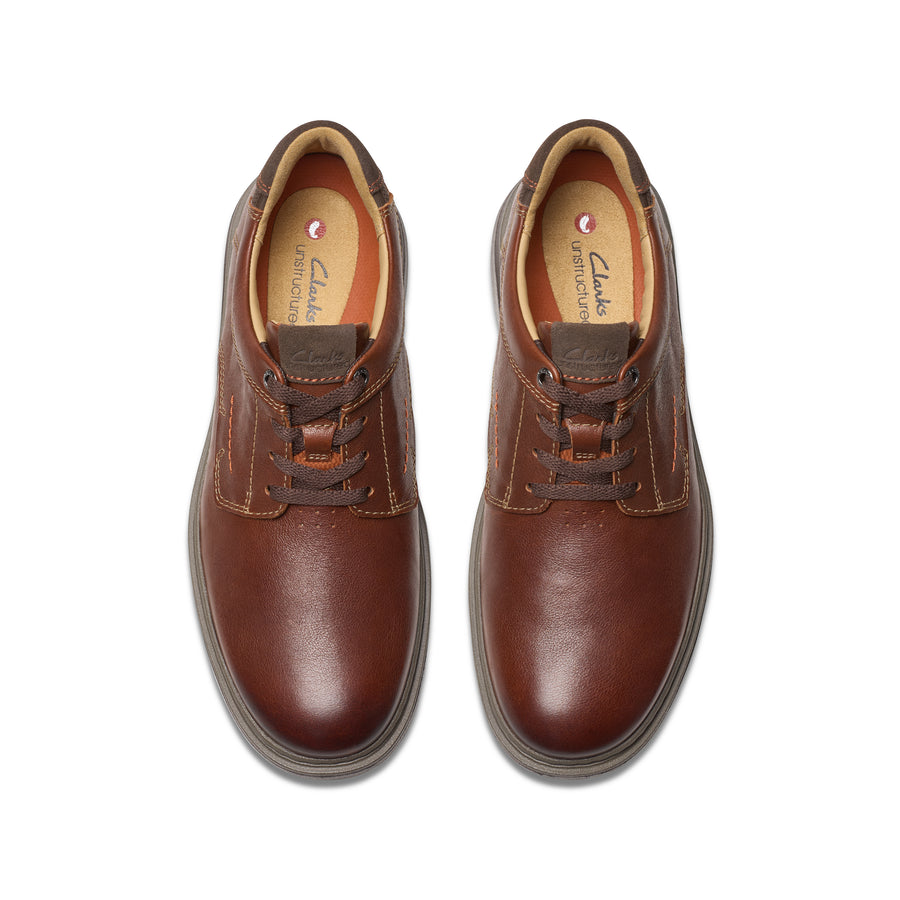 Clarks - Un Briley Place - Tan Leather