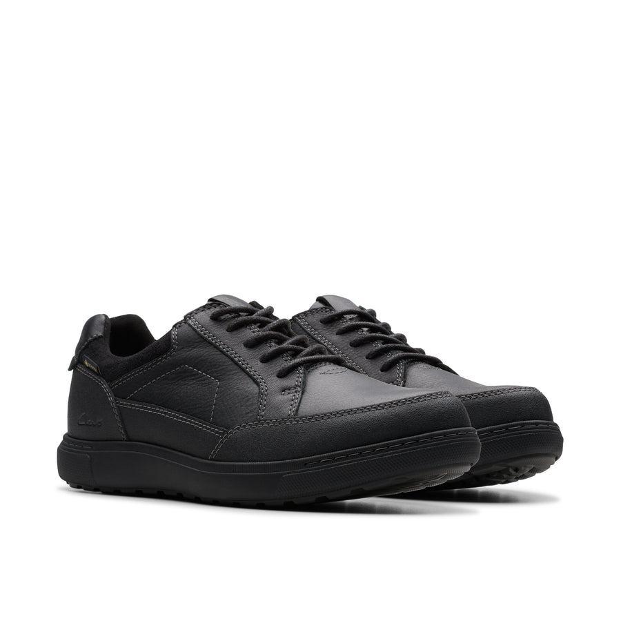 Clarks - Mapstone LoGTX - Black Leather