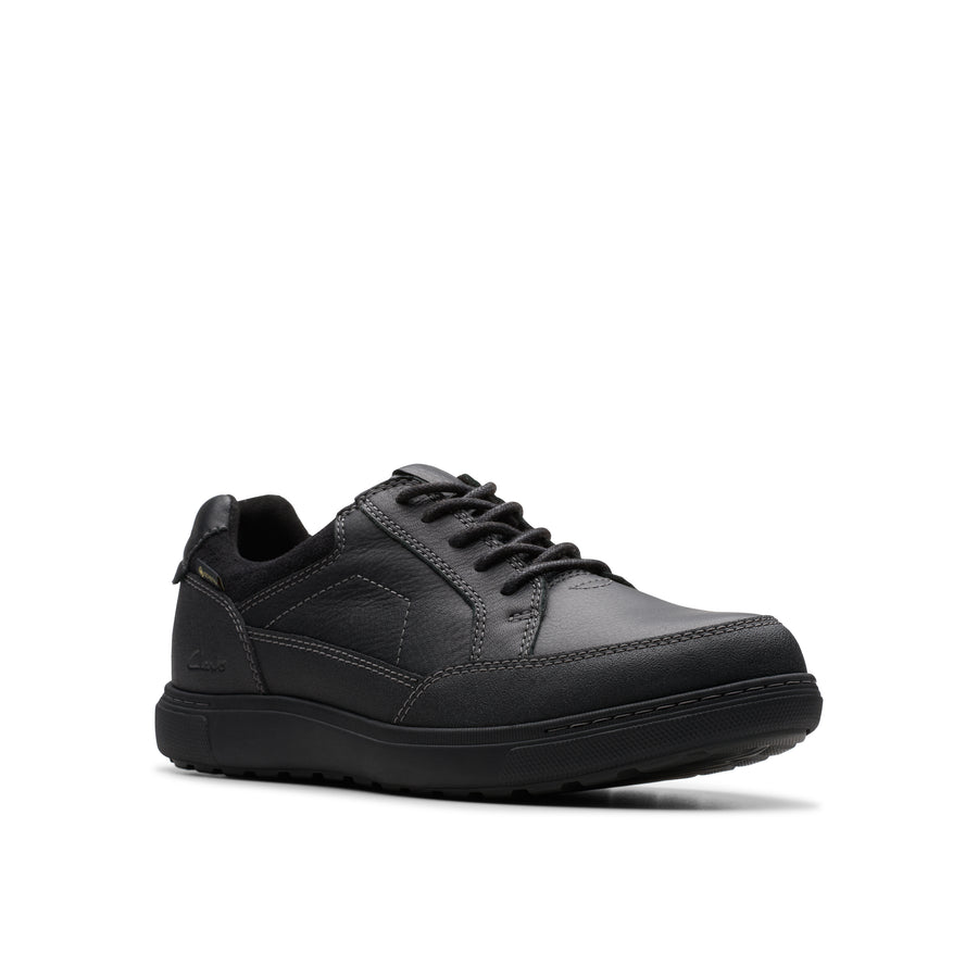 Clarks - Mapstone LoGTX - Black Leather