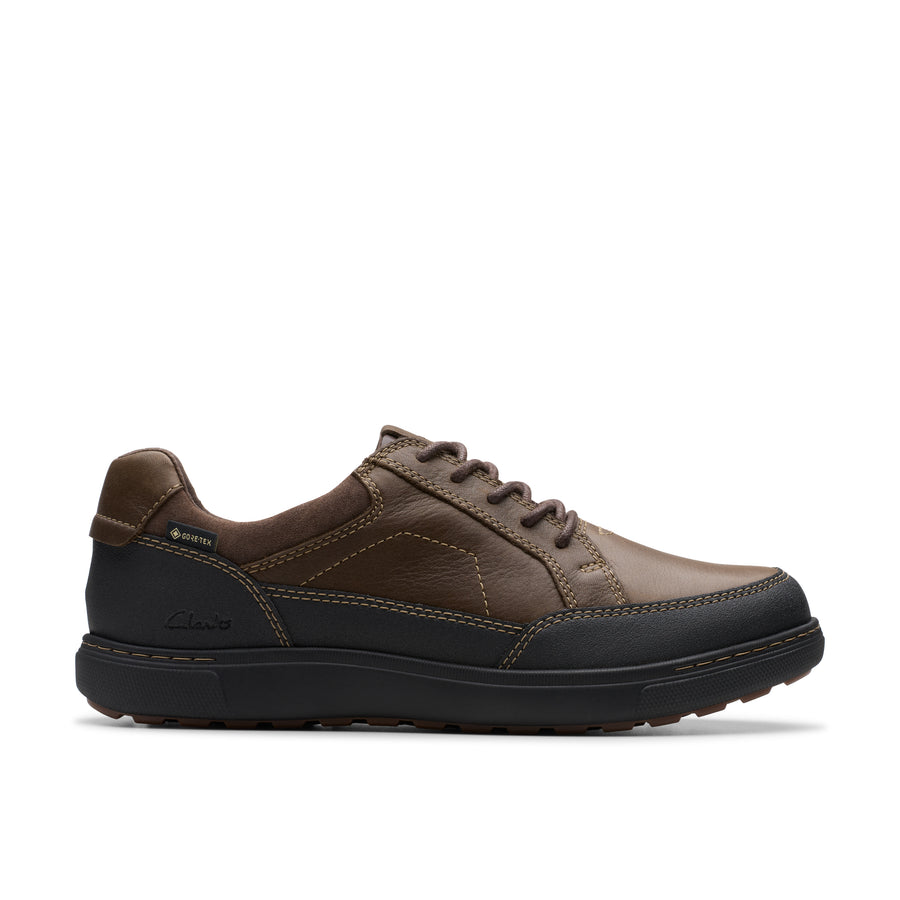 Clarks - Mapstone LoGTX - Dark Brown Leather