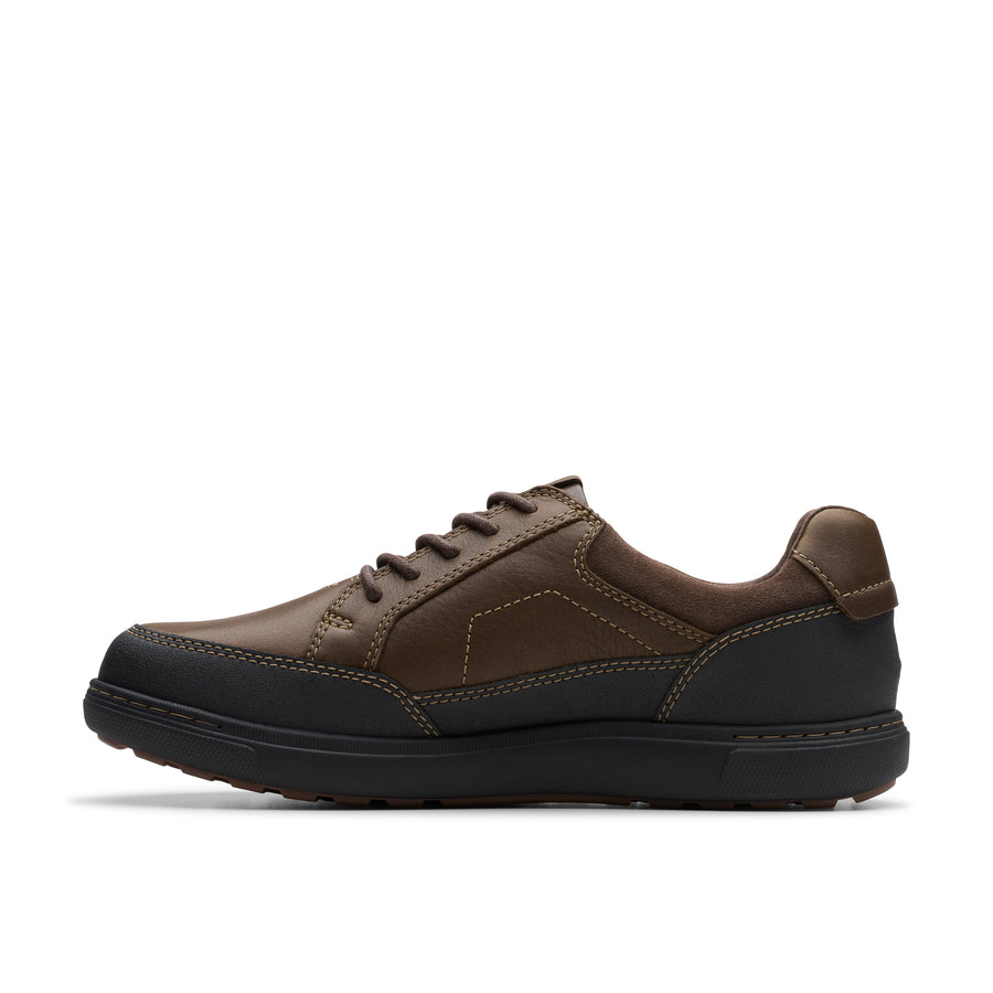 Clarks - Mapstone LoGTX - Dark Brown Leather