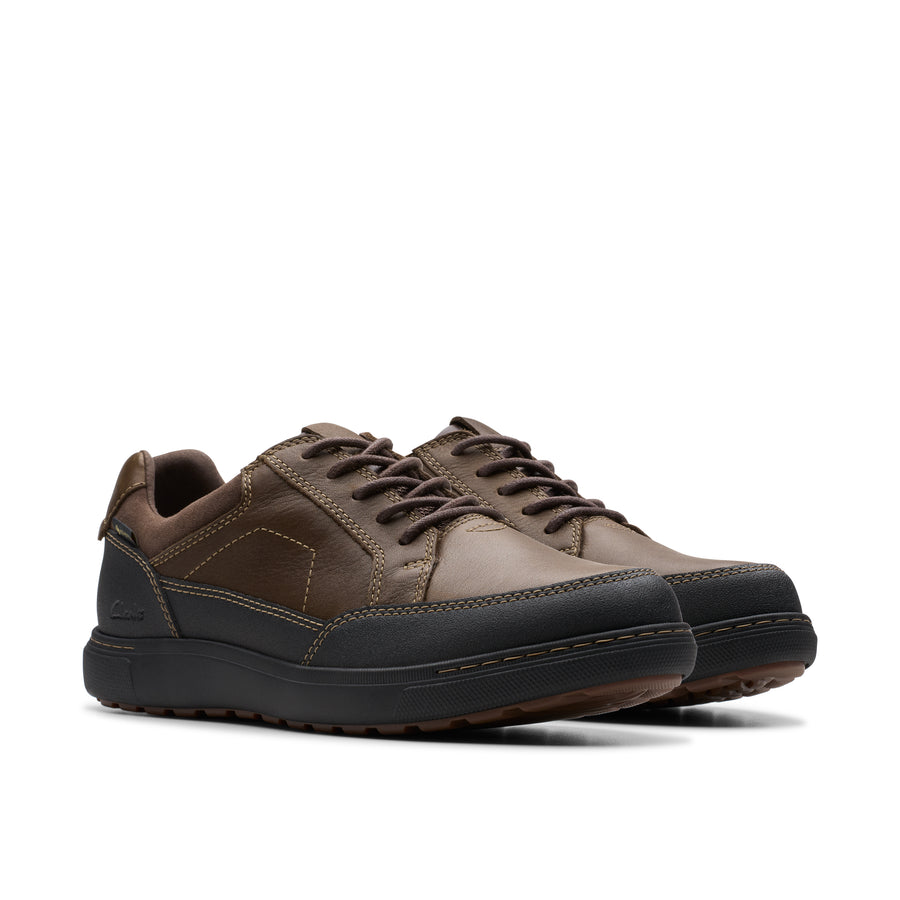 Clarks - Mapstone LoGTX - Dark Brown Leather