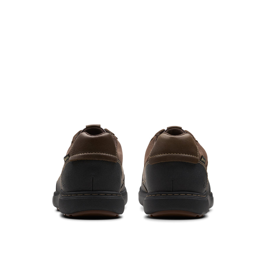 Clarks - Mapstone LoGTX - Dark Brown Leather