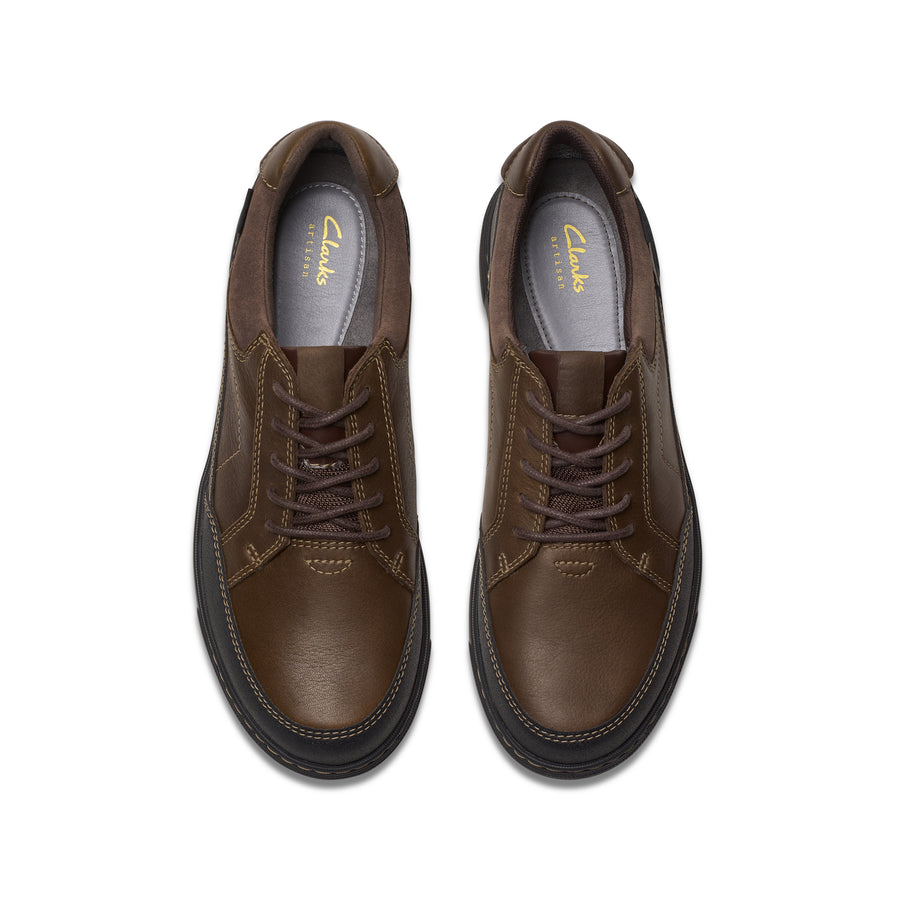 Clarks - Mapstone LoGTX - Dark Brown Leather