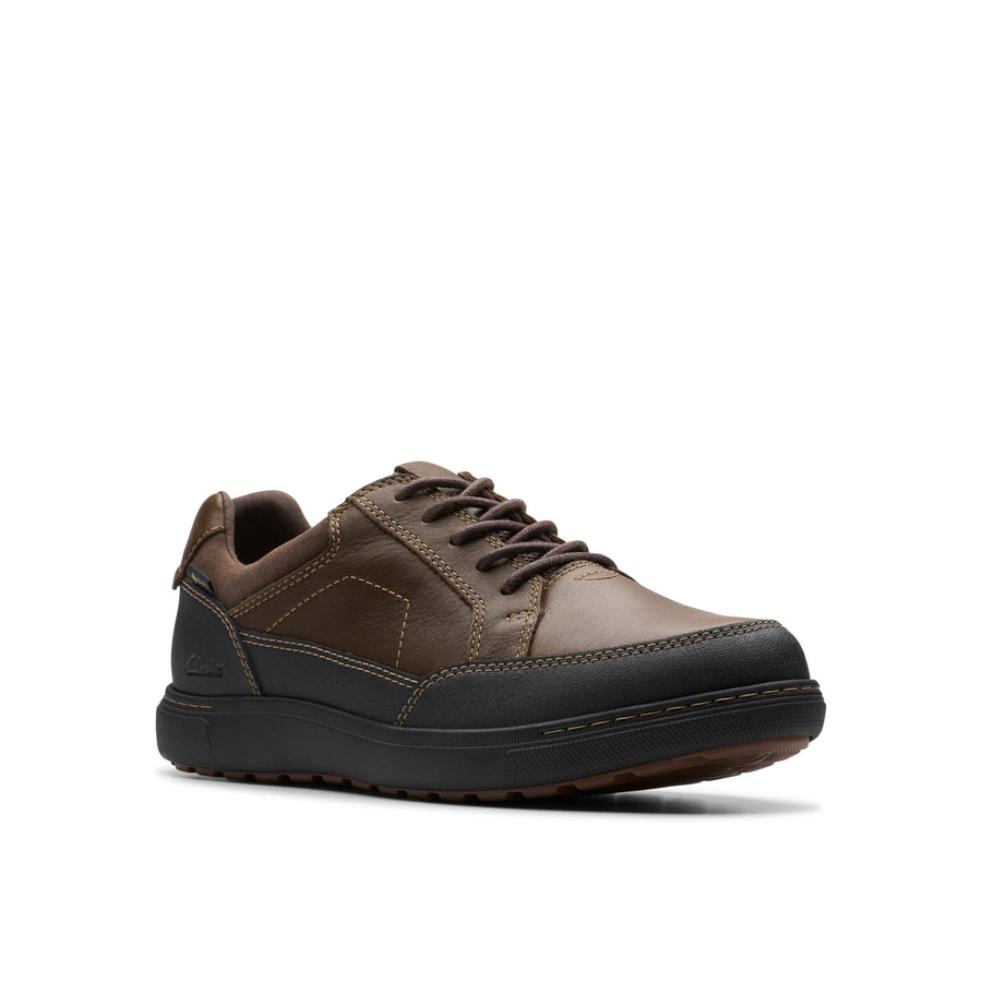 Clarks - Mapstone LoGTX - Dark Brown Leather