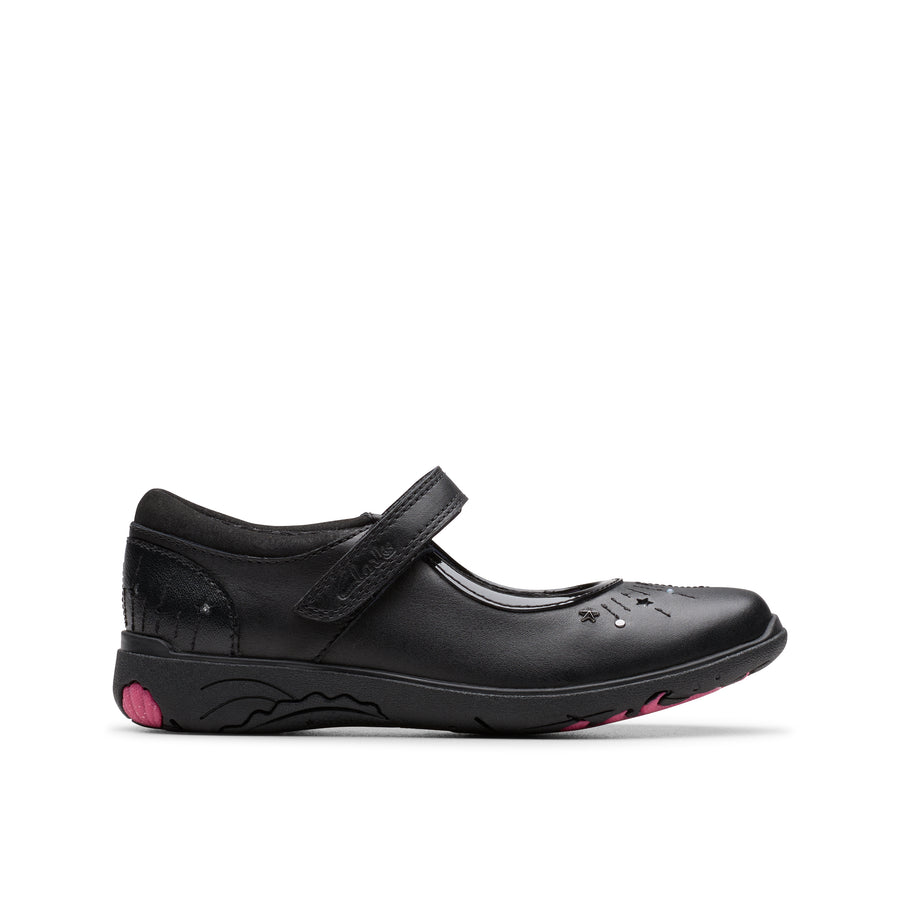 Clarks 26182162 - Relda Wish Black