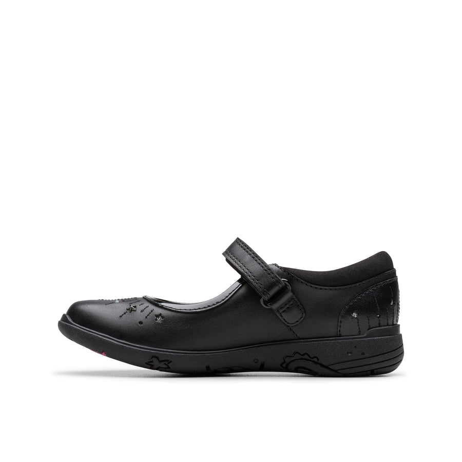 Clarks 26182162 - Relda Wish Black