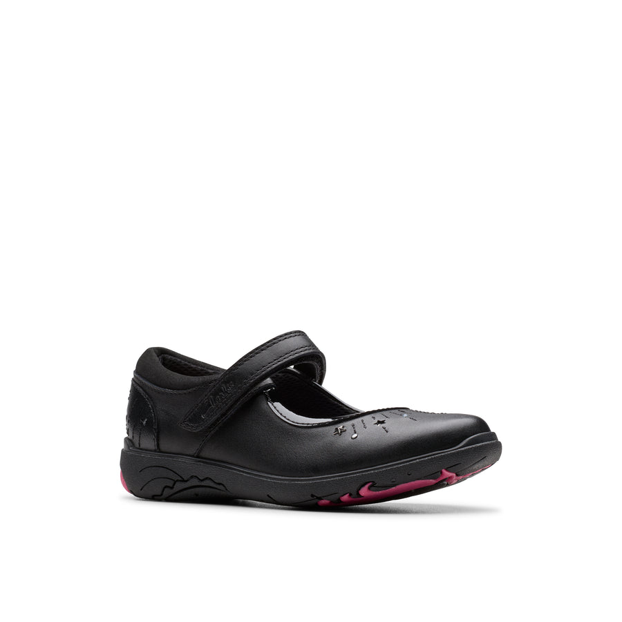 Clarks 26182162 - Relda Wish Black