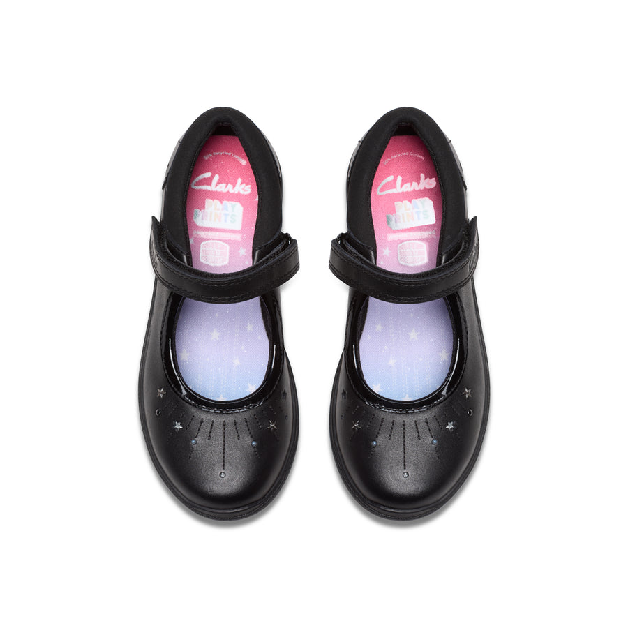 Clarks 26182162 - Relda Wish Black