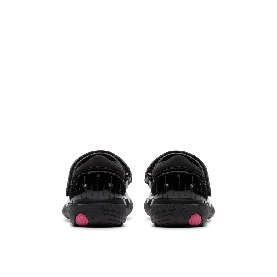 Clarks 26182163 - Relda Wish Black Patent