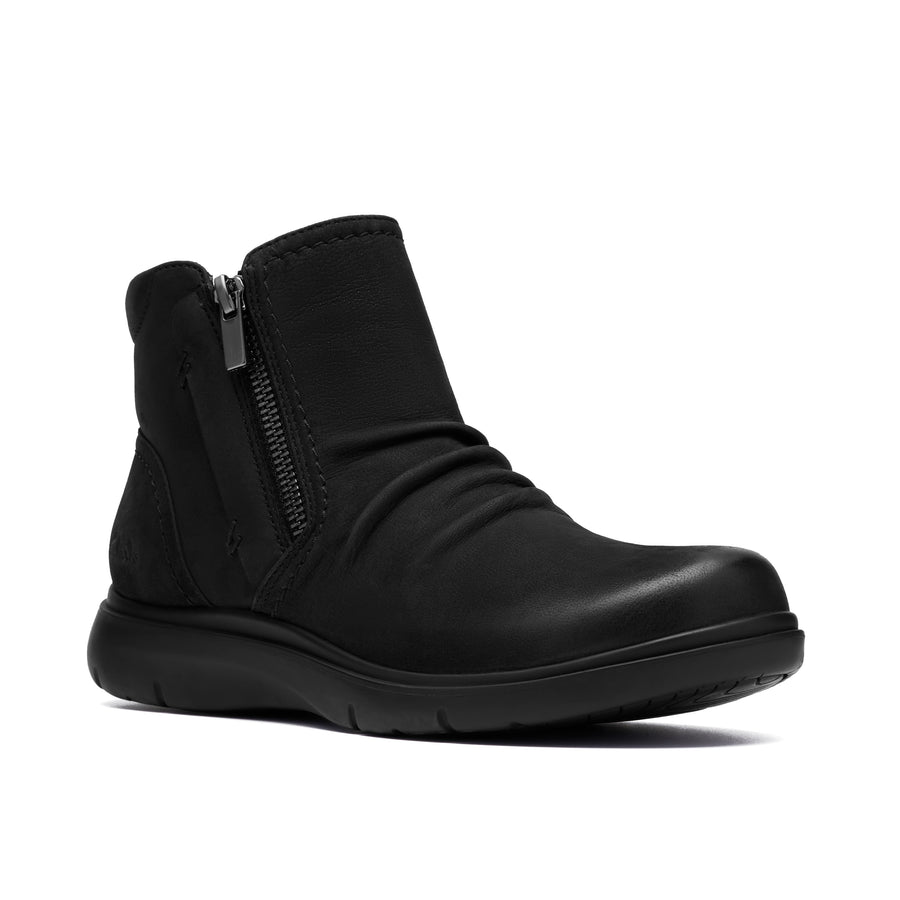 Clarks - Certina Ruby - Black Leather