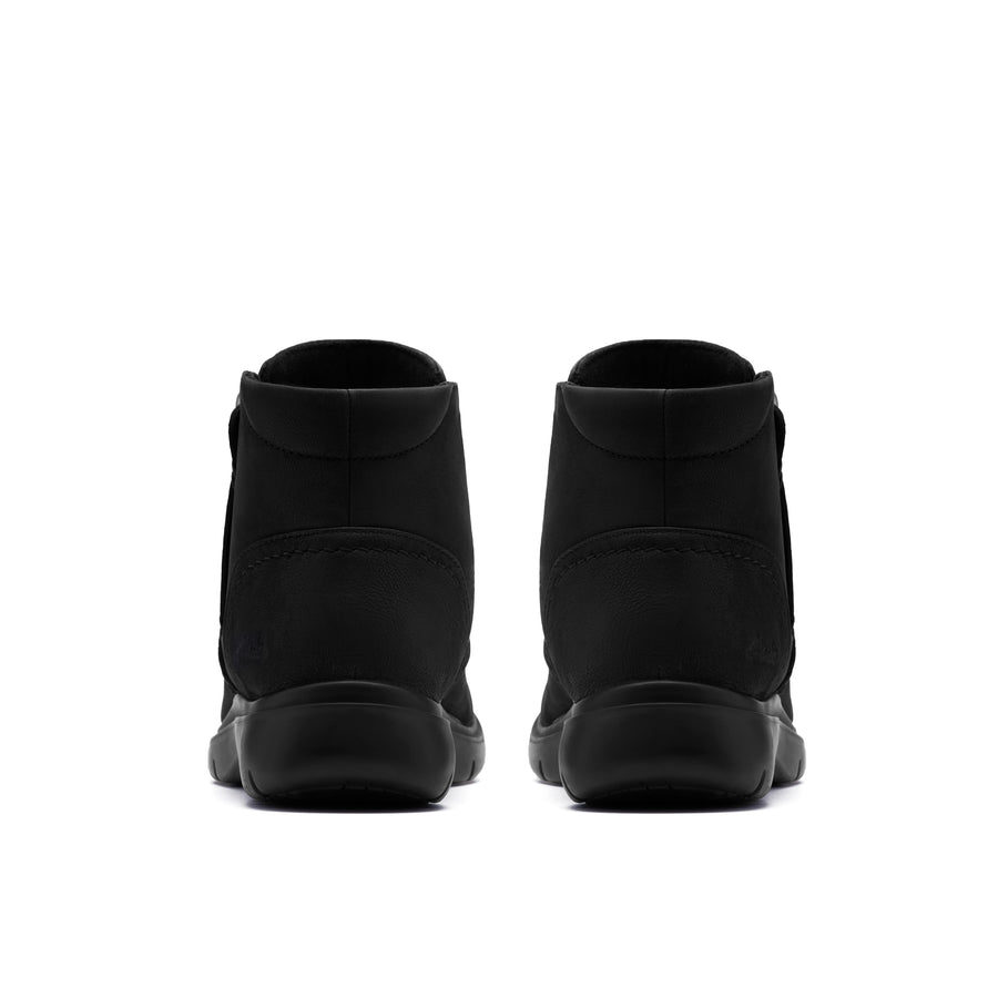 Clarks - Certina Ruby - Black Leather