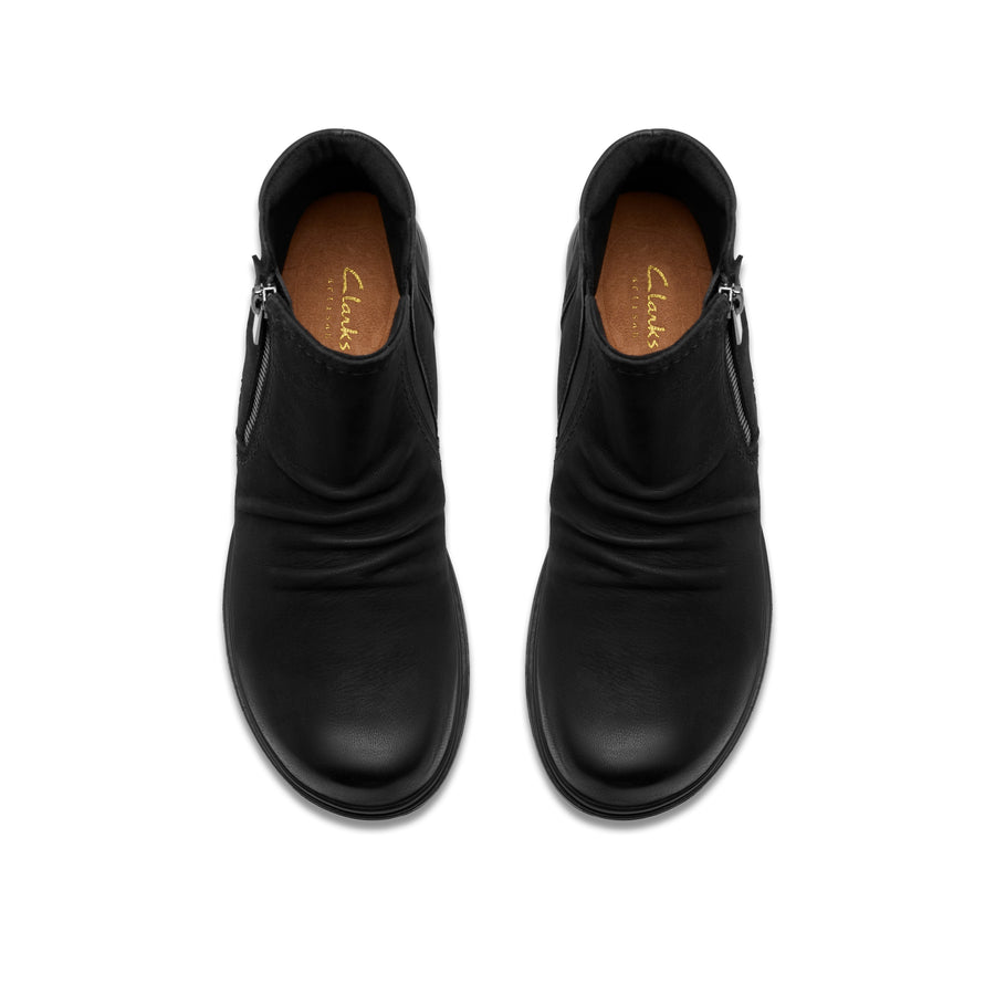 Clarks - Certina Ruby - Black Leather