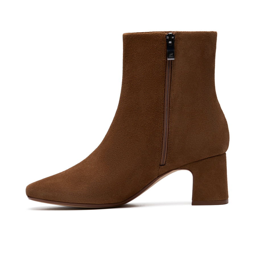 Clarks - Fernie Zip - Walnut