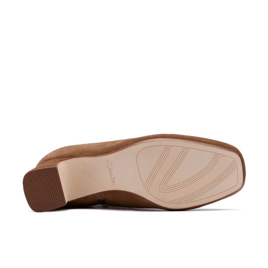 Clarks - Fernie Zip - Walnut
