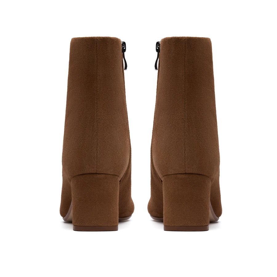 Clarks - Fernie Zip - Walnut