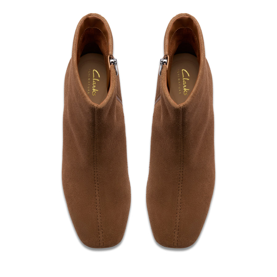 Clarks - Fernie Zip - Walnut