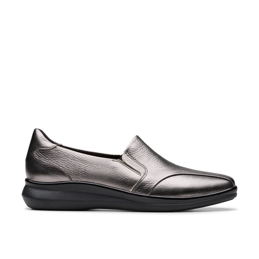 Clarks - Lynell Edge - Pewter -