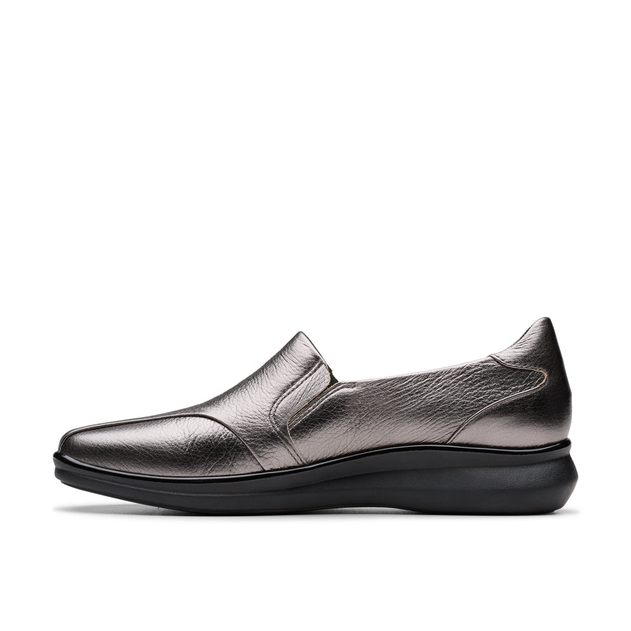 Clarks - Lynell Edge - Pewter -