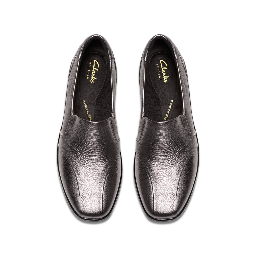 Clarks - Lynell Edge - Pewter -