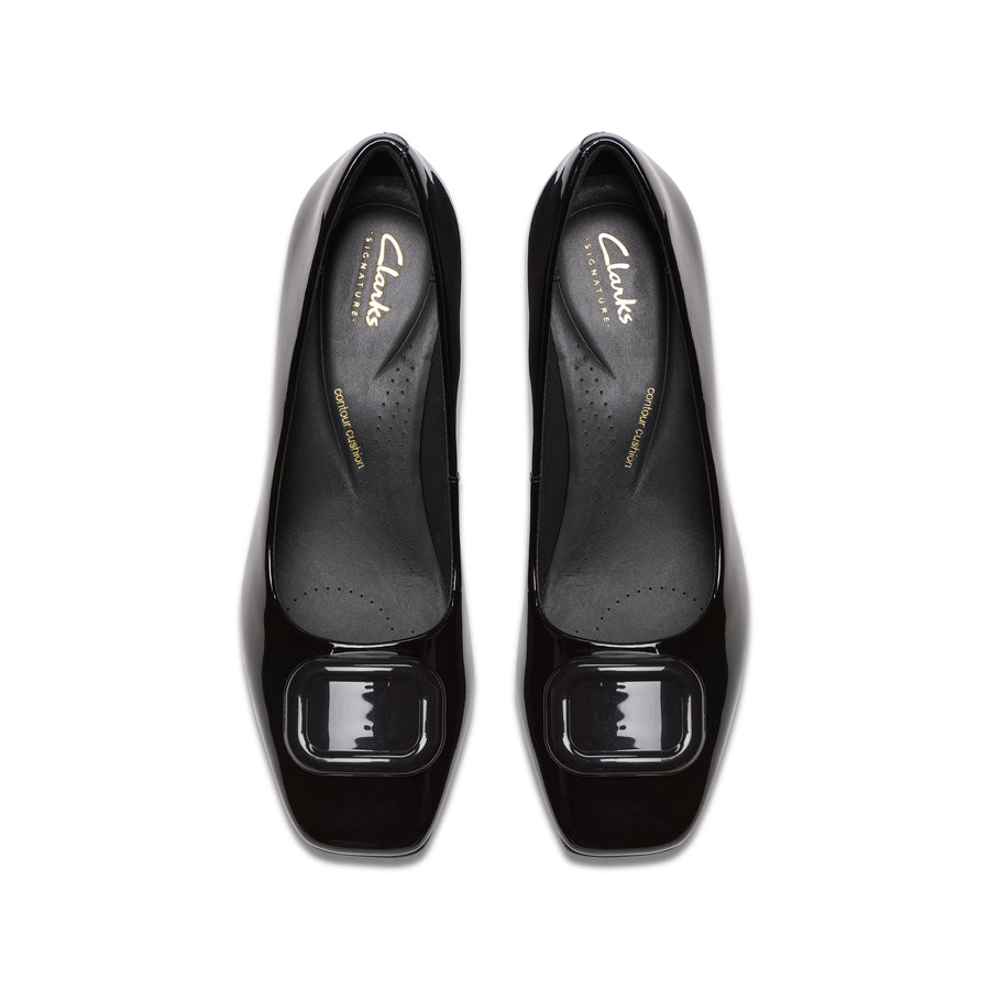 Clarks - Fernie Trim - Black