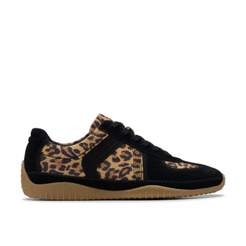 Clarks - Meridor Lo - Leopard Print