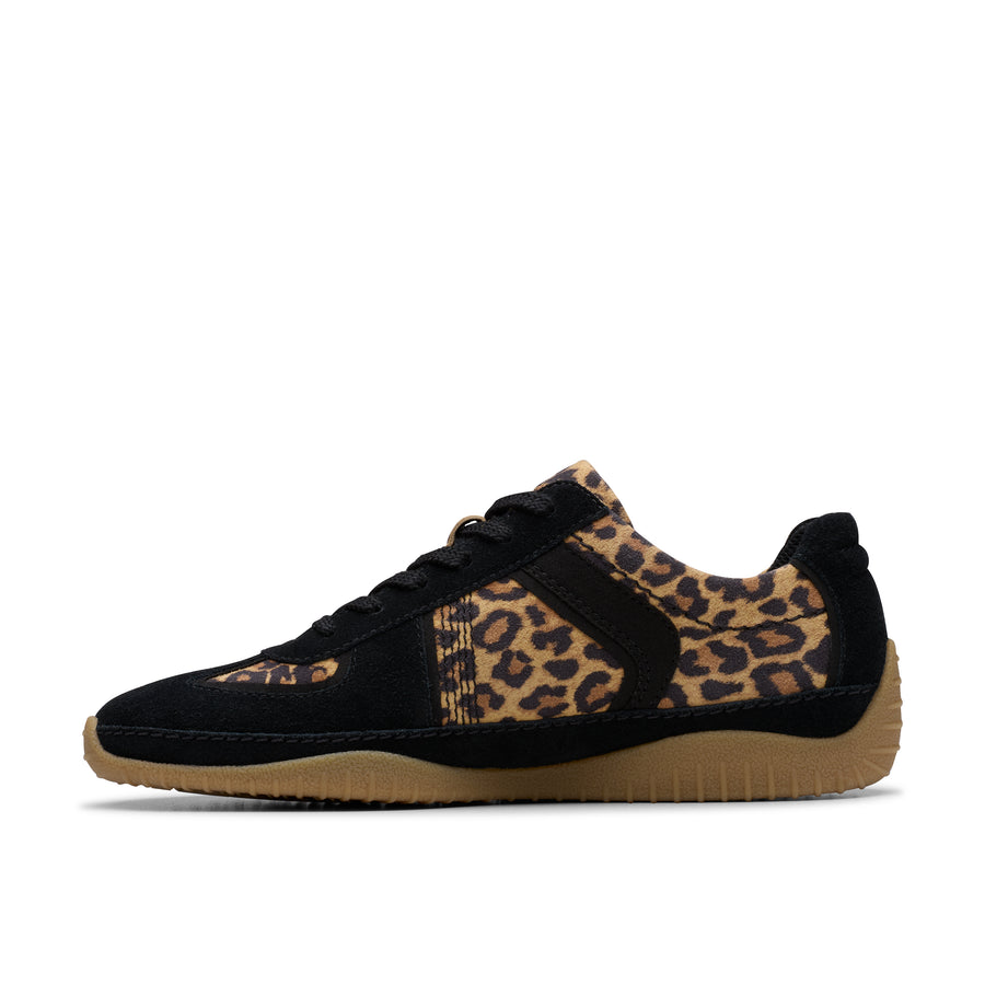 Clarks - Meridor Lo - Leopard Print