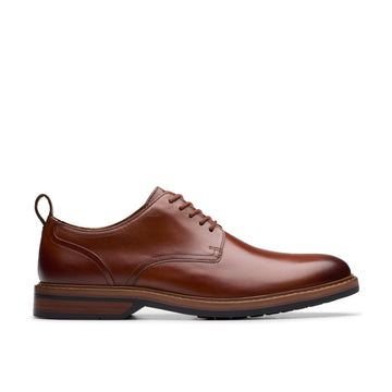 Clarks - Aldwin Lace - Tan Leather