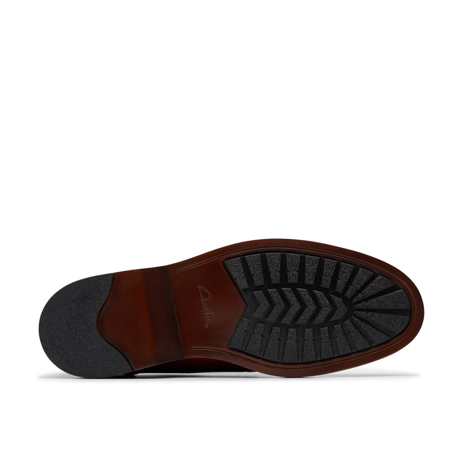 Clarks - Aldwin Lace - Tan Leather