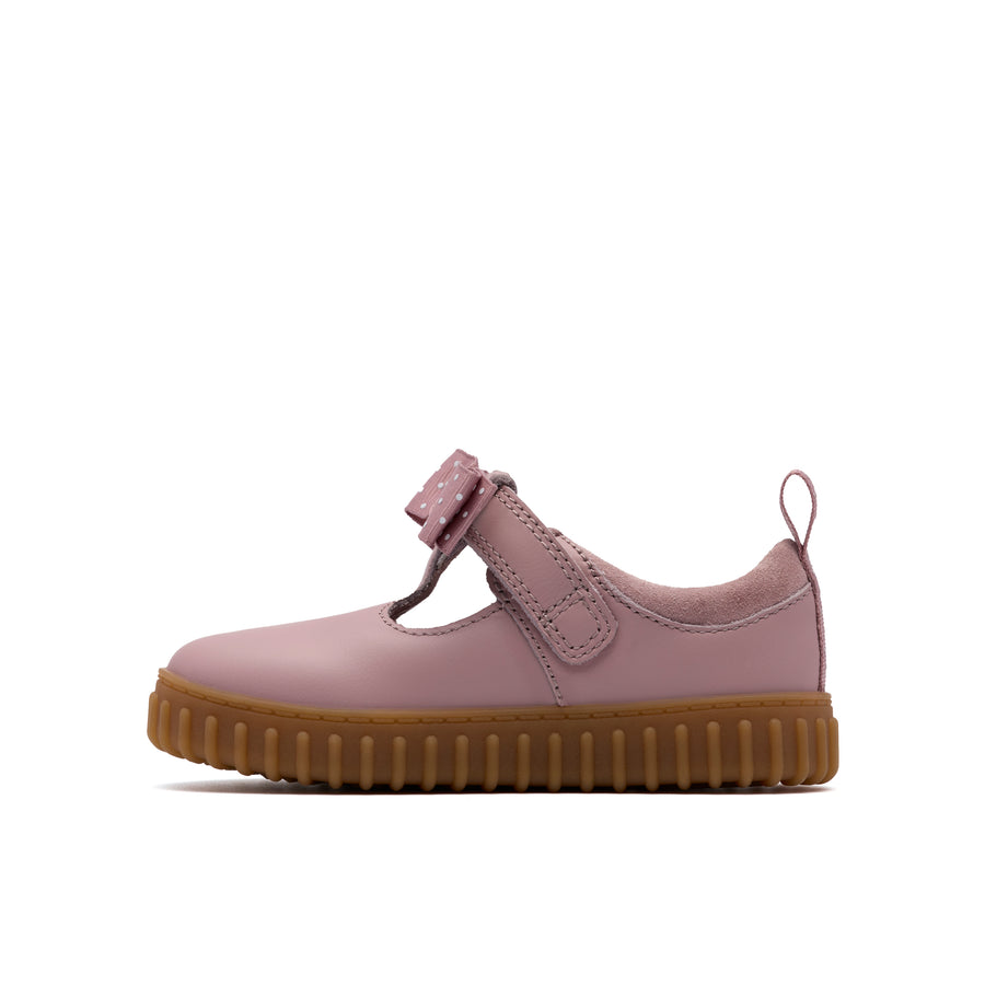 Clarks - Cove Bow T - Dusty