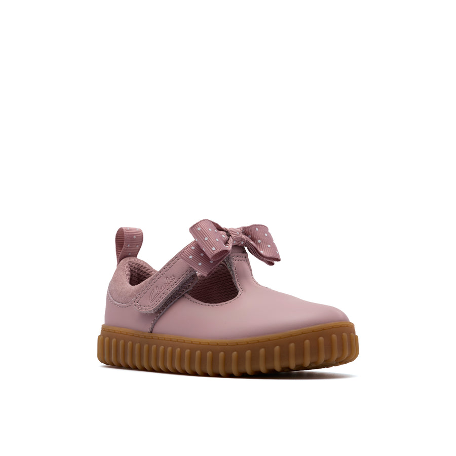 Clarks - Cove Bow T - Dusty