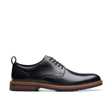 Clarks - Aldwin Lace - Black Leather