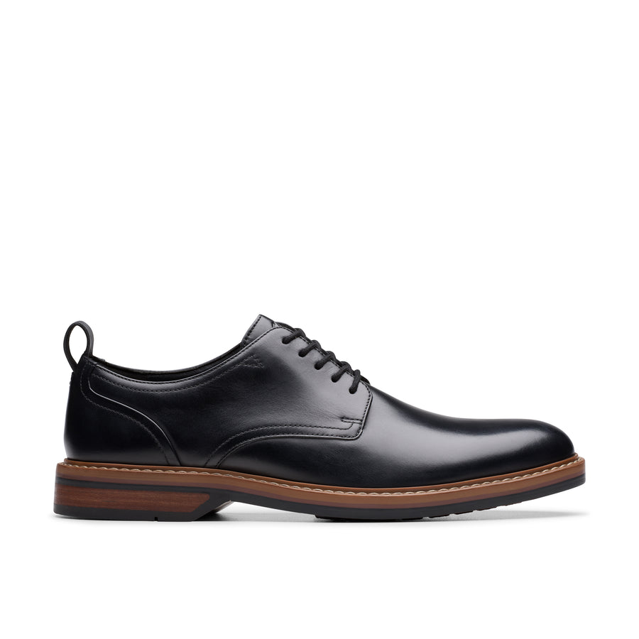 Clarks - Aldwin Lace - Black Leather