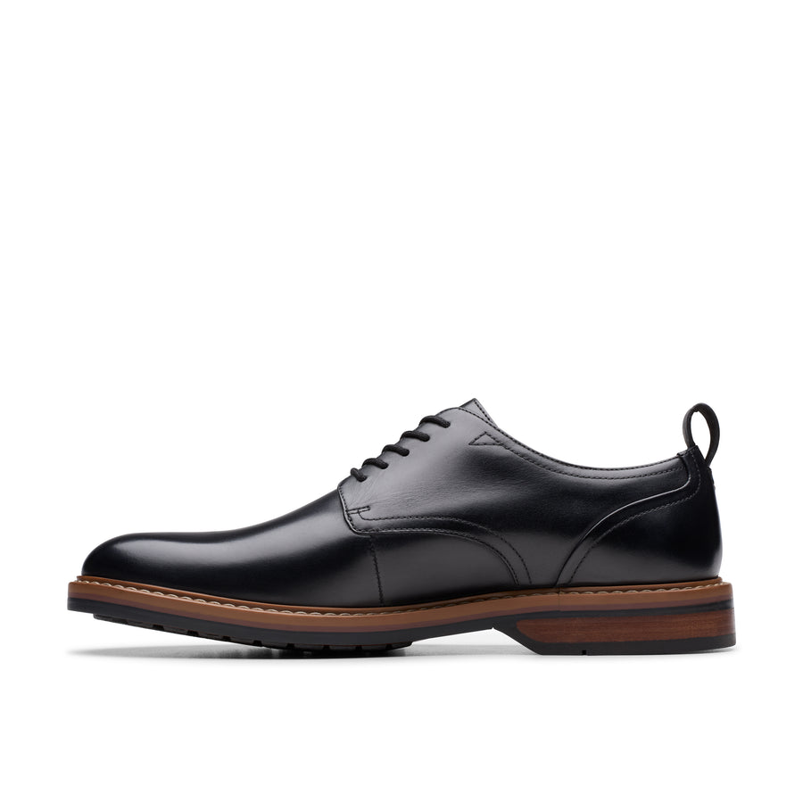 Clarks - Aldwin Lace - Black Leather