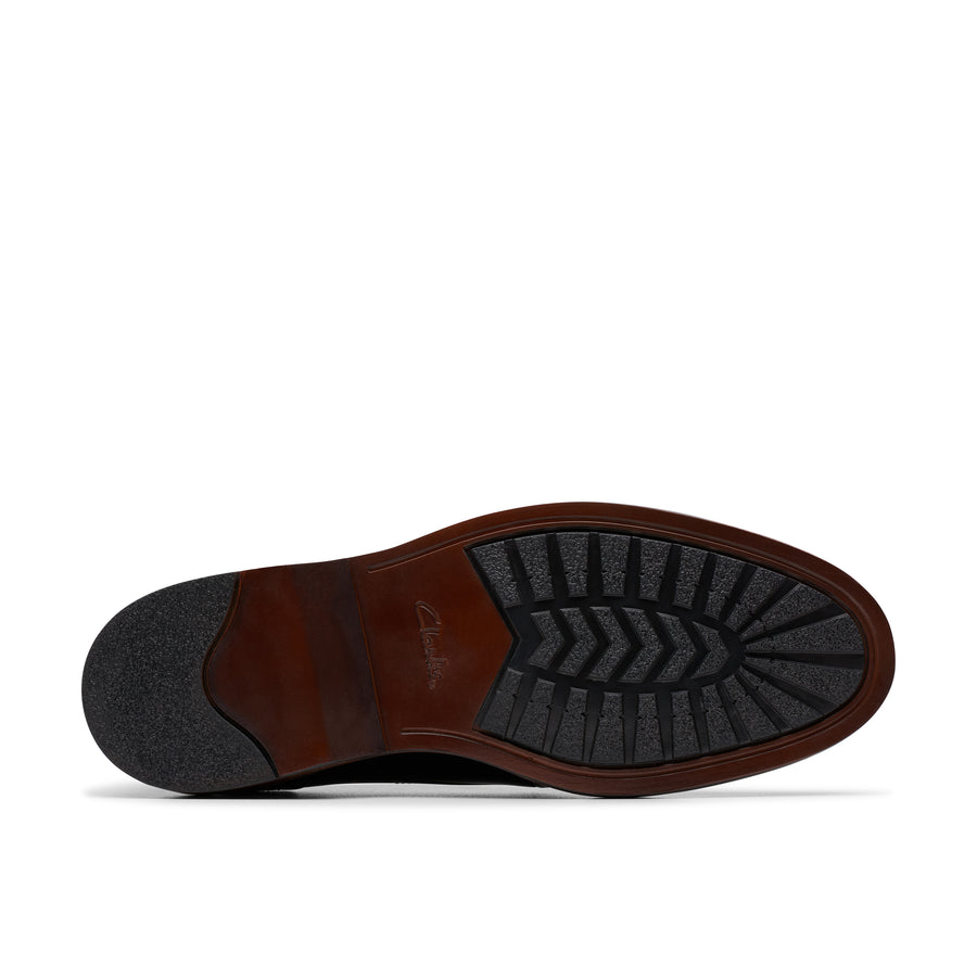 Clarks - Aldwin Lace - Black Leather