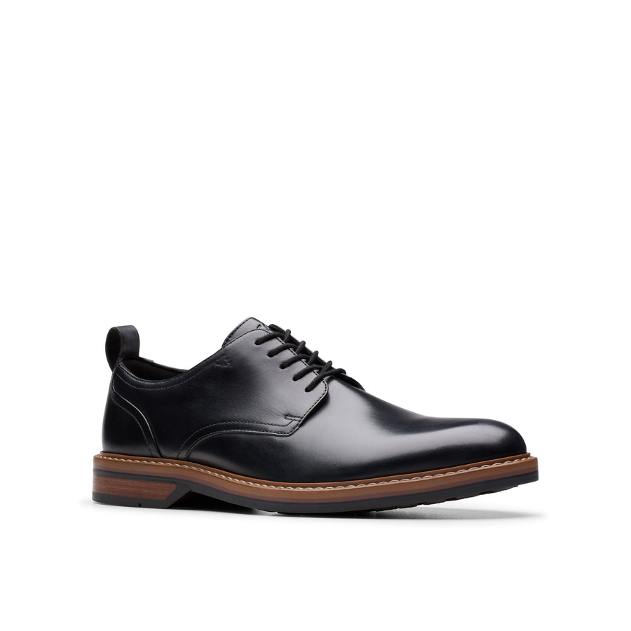 Clarks - Aldwin Lace - Black Leather