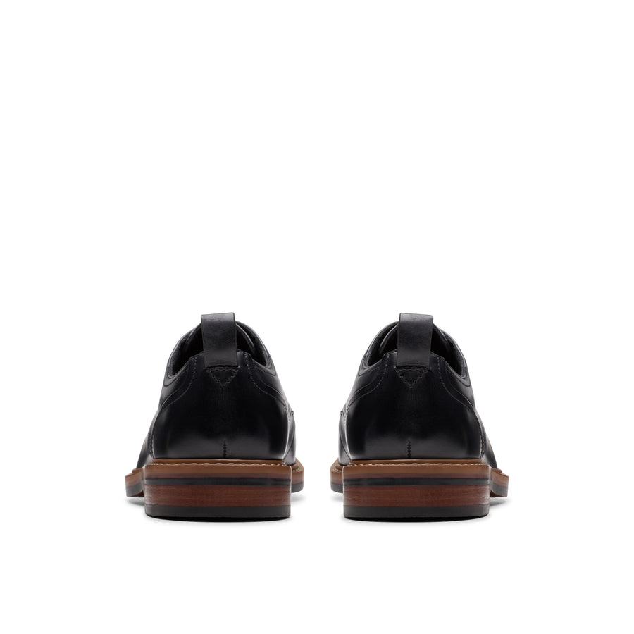 Clarks - Aldwin Lace - Black Leather