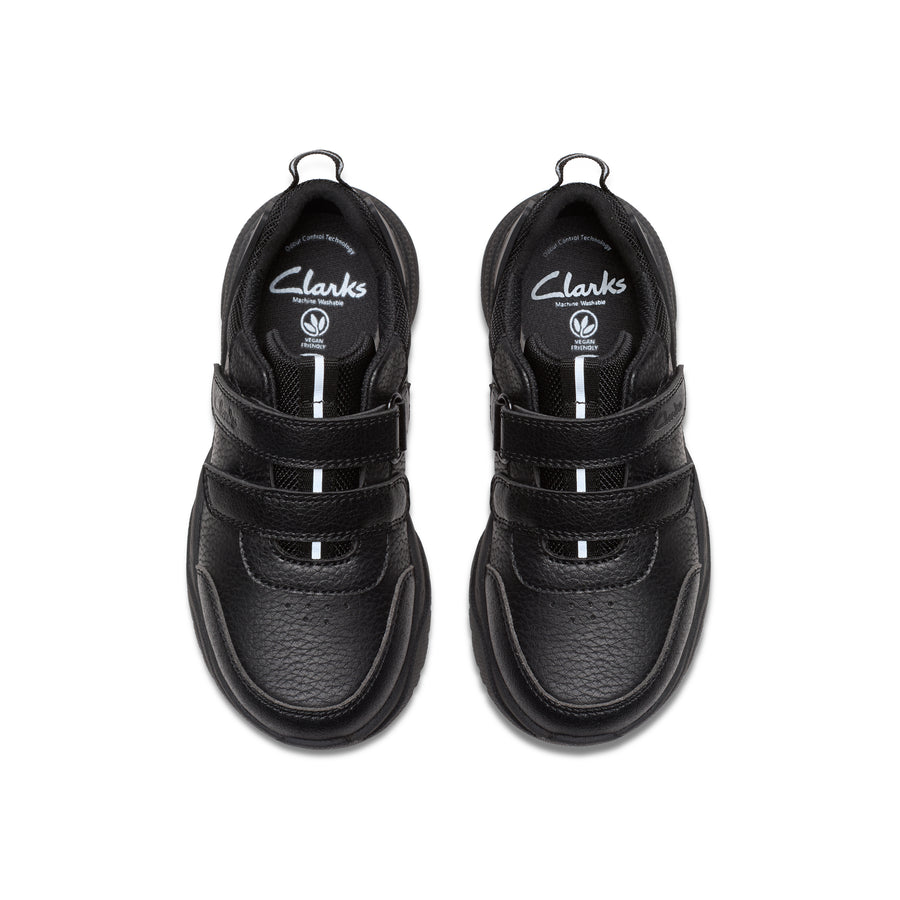 Clarks - 26184206 FeatherShine K Black